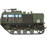 Hobby Boss Tracteur Rapide 1/72 M4 90 mm