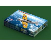 Hobby Boss - US F2A F-2A 2 A Buffalo Modèle-kit & Test-Version 1:72 Neuf Scellé