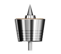 Hobby Build Décoration de propulseur avec personnage moteur G Y | Caractère moteur pour projets de construction, alliage d'aluminium usiné avec détails rainurés pour améliorer l'affichage du