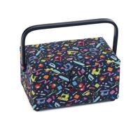 Hobby Cadeau Boîte à couture (M) Poignée PVC Mini Machines à coudre