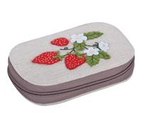 Hobby Cadeau Kit de Couture Zip Case Applique Strawberry Greenhouse