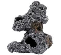 Hobby Cavity Stone Dark 2 19 x 15 x 20 cm Décoration pour Aquarium