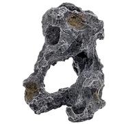 Hobby Cavity Stone Dark 4 21 x 18 x 28 cm Décoration pour Aquariophilie