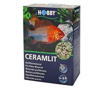 Hobby Ceramlit Matière Préfiltrant pour Aquariophilie 600 g