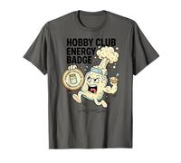Hobby Club Energy Badge levain Starter T-Shirt