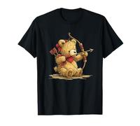 Hobby Cool Arc et flèche pour Les Amateurs d'ours en Peluche T-Shirt