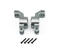 Hobby Details Ensemble de pièces de rechange en aluminium pour ARRMA Mini Kraton 4x4 1/16, bras avant et arrière, phalange, direction, couleur titane (phalange arrière)