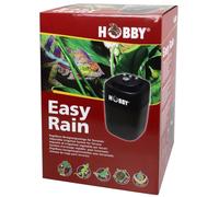 HOBBY Terraristik Easy Rain I Système d’arrosage automatique pour terrariums I Pulvérisation réglable pour reptiles, amphibiens et habitats de plantes I Humidificateur efficace I réservoir d'eau de 9L