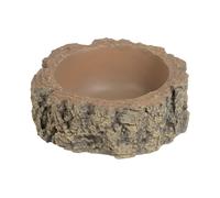 Hobby Ecuelle Bark 1 Coquille Gamelle Tronc Reptiles Terrarium Oiseau Lézards