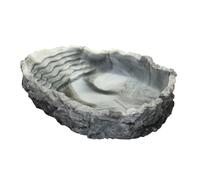 Hobby Ecuelle L, 550ml Marbré Terrarium Coquille Eau Reptiles Lézards