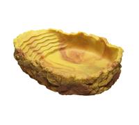 Hobby Ecuelle L 550ml Ocre Terrarium Reptiles Salle de Bains Bol Serpent Lézards