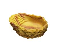 Hobby Ecuelle M, 150 ML Ocre Terrarium Bol D'Eau Reptiles Salle de Bains Bol