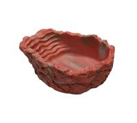 Hobby ECUELLE S, 50 ML - Rouge - Terrarium Bol D'Eau Reptiles Salle de Bains Bol