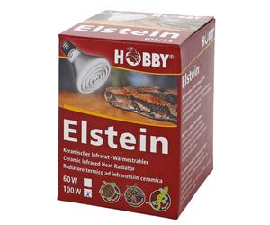 Hobby Elstein Chauffage IOT/75 100W - Terrarium Pour Reptiles, Lézards, Serpents