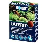 Hobby- Engrais Plantes Aquatiques - Laterit - 20 Boulettes