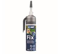 Hobby Fix Colle Sous L'Eau Noir 80 ML Adhésif Réparateur Silicone Aquarium Déco