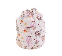 Hobby Gift Artisanat, couture, sac rond à cordon, Mouton Tricoté