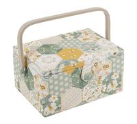 Hobby Gift Boîte de rangement couture & loisirs créatifs – pochette épingles, poignée PVC