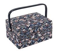 Hobby Gift Boîte de rangement exclusive de taille moyenne pour loisirs créatifs et couture, plateau pour accessoires, pochette pour coussin à épingles, poignée en PVC, 18,5x25,5x 14,5cm