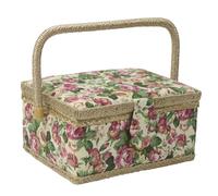Hobby Gift Boîte de rangement exclusive, Hobby Gift Exclusif Grande boîte à couture, Hobby Gift Exclusif Grande boîte de rangement à double couvercle pour couture (B)
