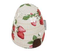 Hobby Gift Coussin à épingles Fantaisie en Forme de Ruche - Support Mignon Coudre, matelassage, Accessoires d'aiguille, travaux manuels, Couture - Tissu 100% Coton, Fraises, Conception