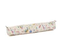 Hobby Gift Étui à aiguilles à tricoter doux extra large, Twit Twoo, 11x46x7cm