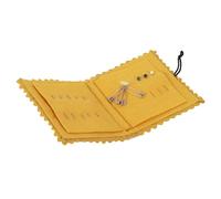 Hobby Gift Étui à Aiguilles brodé - Abeilles, Tissu en Coton avec Pages Douces pour Ranger Les Aiguilles et Les épingles Comprend 5 Aiguilles, 4 épingles de sûreté et 3 épingles à tête en Plastique