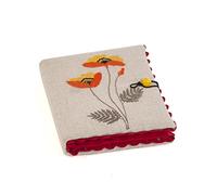 Hobby Gift – Étui à aiguilles brodé, fleurs sauvages