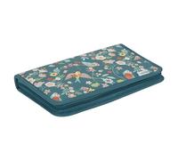 Hobby Gift Étui à aiguilles interchangeable uniquement - Poches pour accessoires de crochets - Étui rigide à fermeture éclair 100% coton - 2 x 17,2 x 28,5 cm - Volière pour oiseauxv