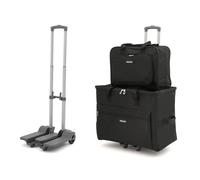 Hobby Gift Exclusif Grand Sac à roulettes pour Machine à Coudre Noir