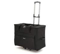 Hobby Gift Exclusif Grand Sac à roulettes pour Machine à Coudre Noir