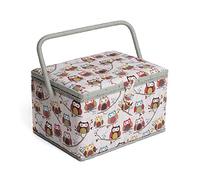 Hobby Gift Exclusif Grande boîte de rangement pour travaux manuels de couture, Huée