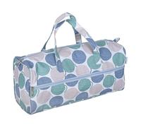 Hobby Gift Sac de rangement pour laine – Compartiment zippé pour aiguilles et crochets jusqu'à 40 cm