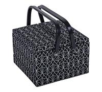 Hobby Gift Grande boîte de rangement carrée avec couvercle double pour loisirs créatifs