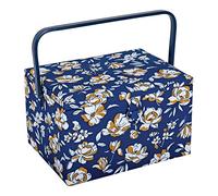 Hobby Gift – Grande boîte de rangement pour loisirs créatifs – Motif floral d'automne