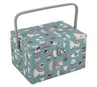 Hobby Gift Boîte de rangement pour travaux de couture Woolly Pully – Grande 23,5 x 31 x 20 cm
