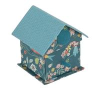 Hobby Gift Kit de couture rempli – Style Nichoir – 10,5 x 10,5 x 12,5 cm – Volière