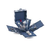 Hobby Gift Kit de couture, victorien, carré, brodé, tartan floral sauvage