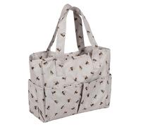 Hobby Gift Knitting Bag, Bees, 13 x 34,5 x 29cm