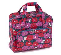 Hobby Gift Machine à Coudre Sac de Rangement, Fleurs Modernes