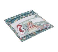 Hobby Gift Pochette de projet plate - Needlecraft Papercraft Cartes de vœux Rangement de couture - Étanche sécurisée - 1 x 30 x 29,5 cm - Volière