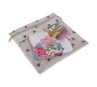 Hobby Gift Pochette de Projet, Bees, 28 x 0,5 x 28cm