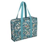 Sac tout-en-un à ouvrage - Motif Oiseaux - Hobby Gift (26,5 x 10 x 34,5 cm)(...) - Vert