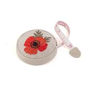 Hobby Gift – Mètre ruban rétractable 150 cm – Motif Fleurs sauvages