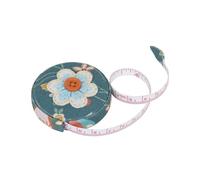 Hobby Gift Ruban à mesurer rétractable recouvert de tissu 150 cm/60 pouces Volière