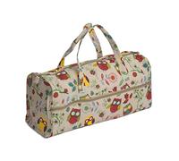 Hobby Gift Sac à tricoter Chouette 17 x 43 x 19 cm
