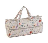 Hobby Gift Sac à tricoter Stockage de fil 16,5 x 45 x 19,5 cm. Fleurs sauvages