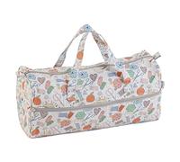 Hobby Gift Sac à tricoter Stockage de fil 16,5 x 45 x 19,5 cm. Happydashery