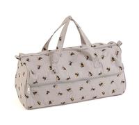 Hobby Gift Sac à tricoter Stockage de fil 16,5 x 45 x 19,5 cm. Les abeilles