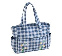 Hobby Gift Sac artisanal, brodé, motif floral sauvage